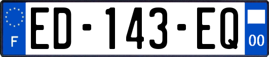 ED-143-EQ