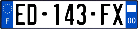 ED-143-FX