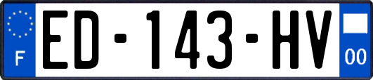 ED-143-HV