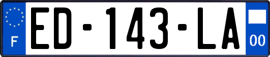 ED-143-LA