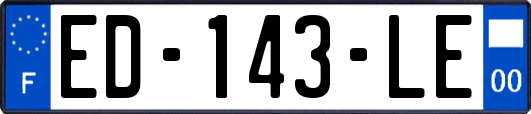 ED-143-LE