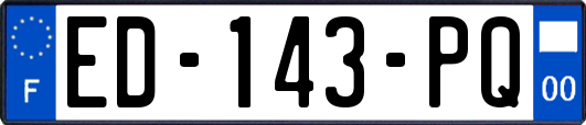 ED-143-PQ