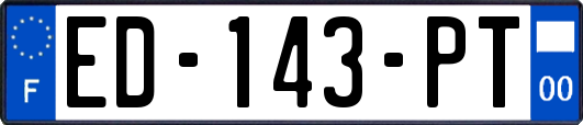 ED-143-PT