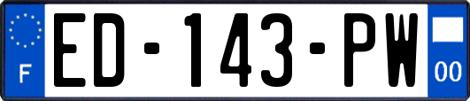 ED-143-PW
