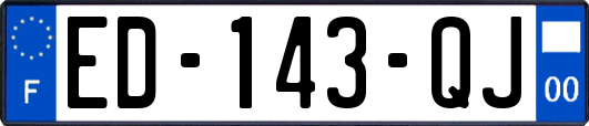 ED-143-QJ