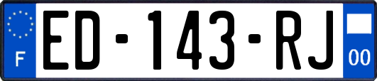 ED-143-RJ