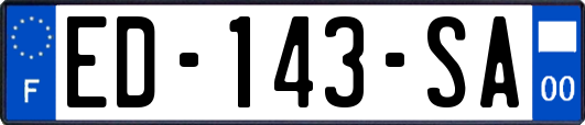 ED-143-SA