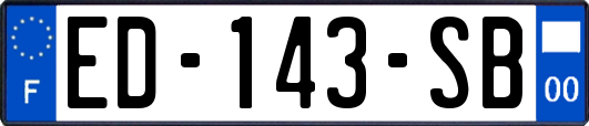 ED-143-SB