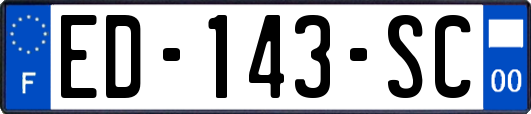 ED-143-SC