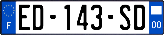 ED-143-SD