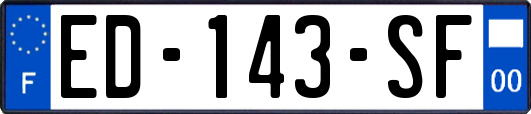 ED-143-SF