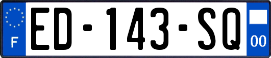 ED-143-SQ