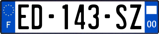 ED-143-SZ