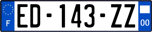 ED-143-ZZ