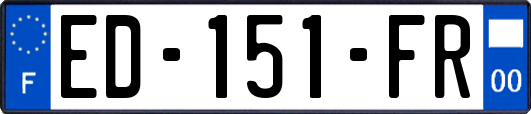 ED-151-FR