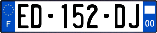 ED-152-DJ