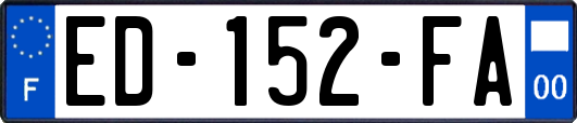 ED-152-FA