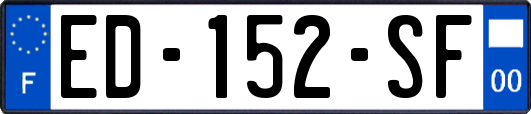 ED-152-SF