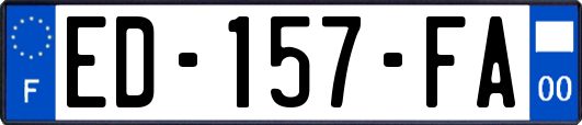 ED-157-FA