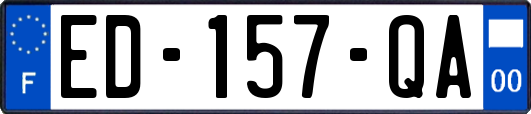 ED-157-QA