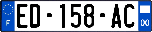 ED-158-AC