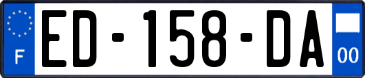 ED-158-DA