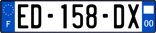 ED-158-DX