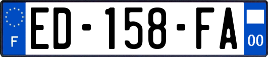 ED-158-FA