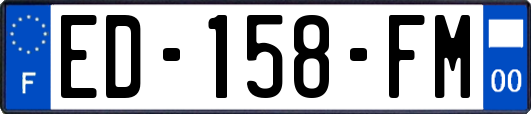 ED-158-FM