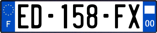 ED-158-FX