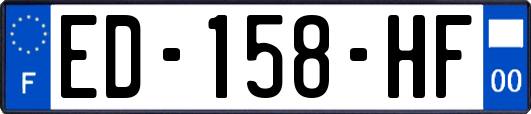ED-158-HF