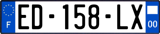 ED-158-LX