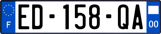 ED-158-QA