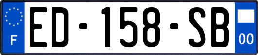 ED-158-SB