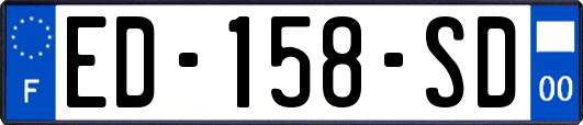 ED-158-SD