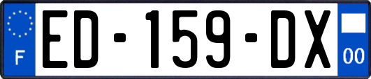 ED-159-DX