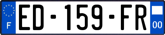 ED-159-FR