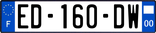 ED-160-DW