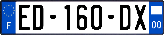 ED-160-DX