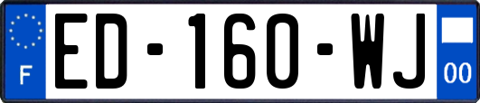 ED-160-WJ