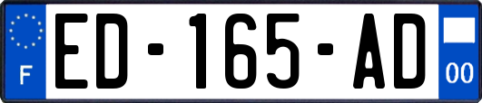 ED-165-AD