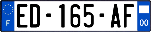 ED-165-AF