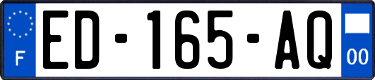 ED-165-AQ