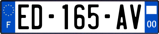 ED-165-AV