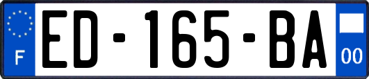 ED-165-BA