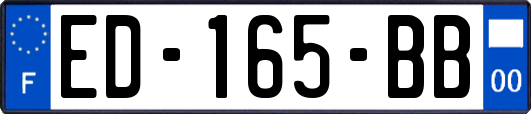 ED-165-BB