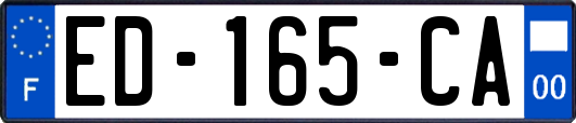 ED-165-CA