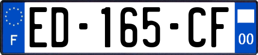 ED-165-CF