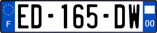 ED-165-DW