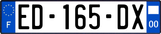 ED-165-DX